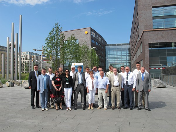 Стажировка программы Executive MBA: Нефтегазовый бизнес в Нидерландах. Посещение Shell Technology Center.