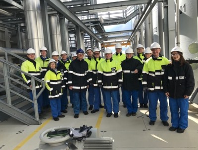 Стажировка Московского института нефтегазового бизнеса в Австрии
