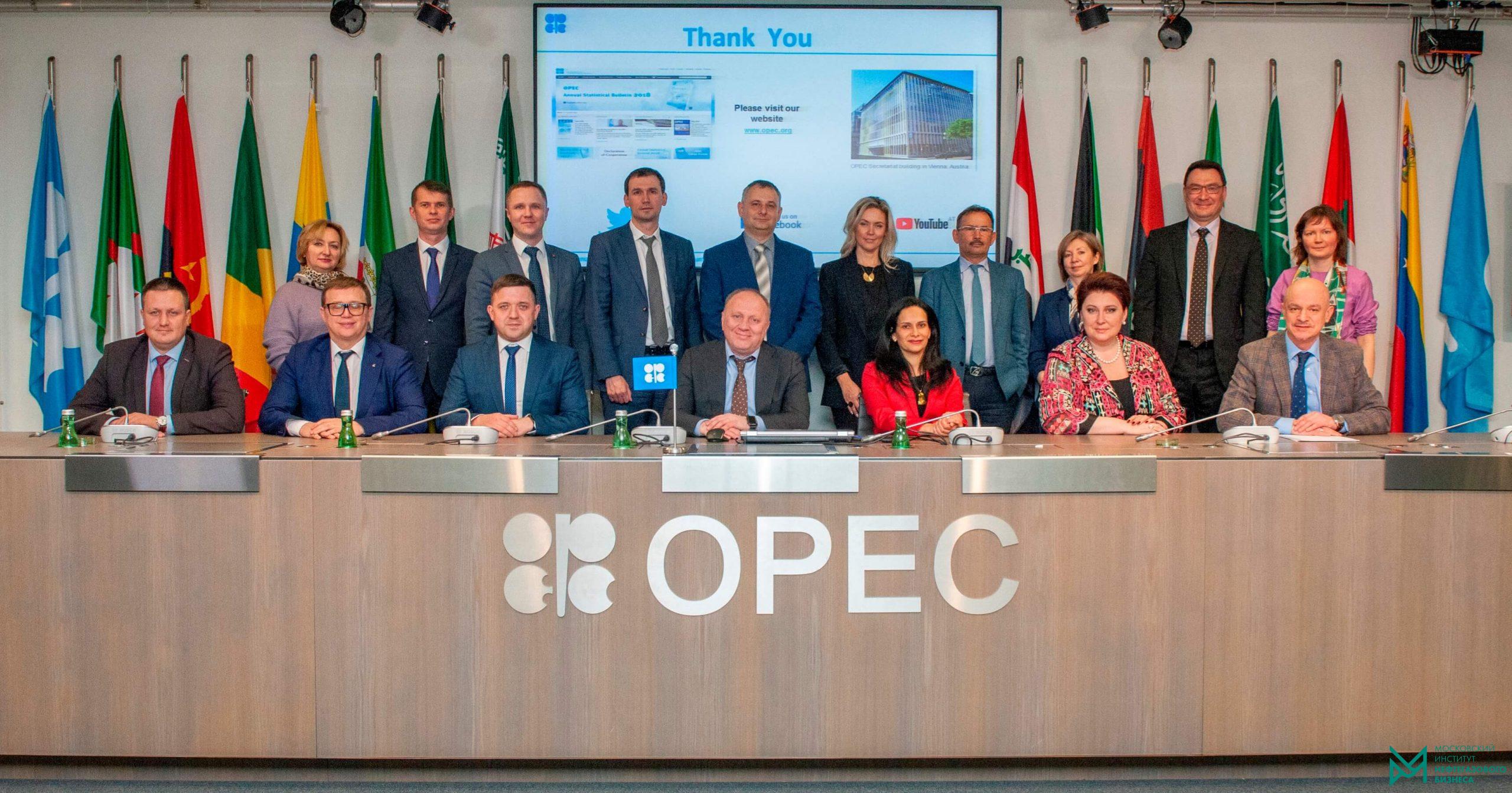 OPEC, MBA: Нефтяной и газовый бизнес, профессиональная переподготовка