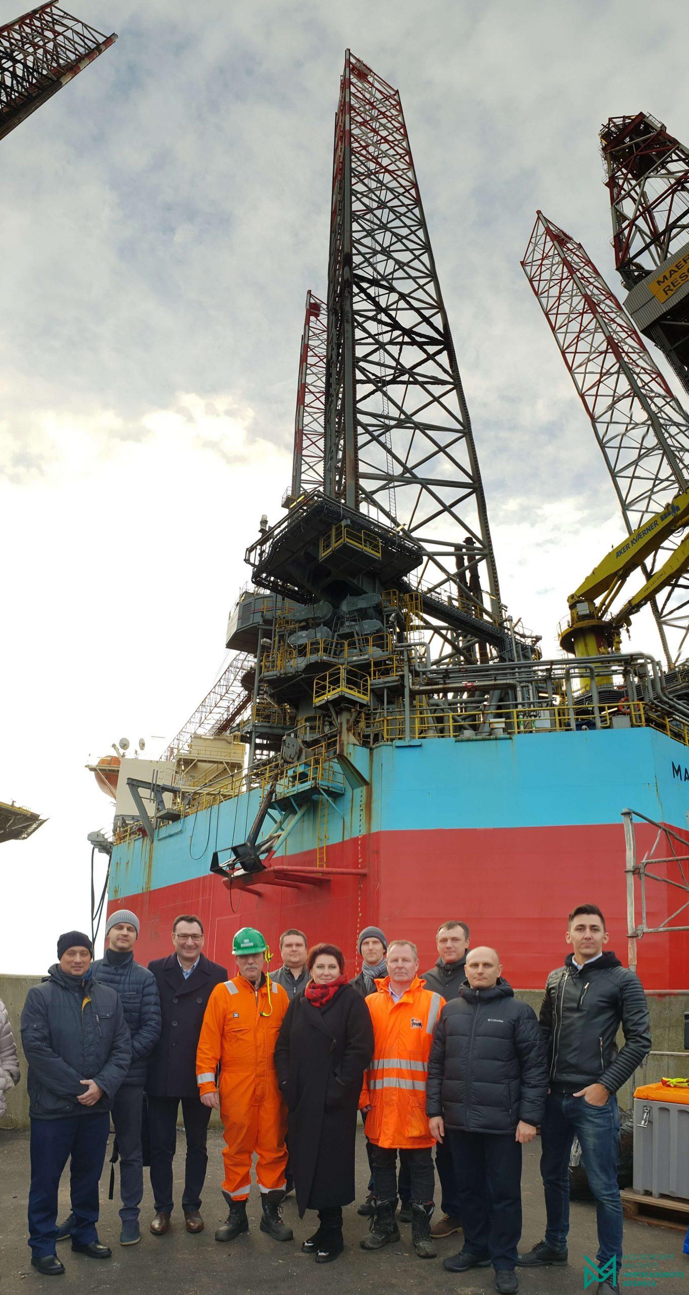 Стажировка MBA: Нефтяной и газовый бизнес в Дании, Maersk Drilling