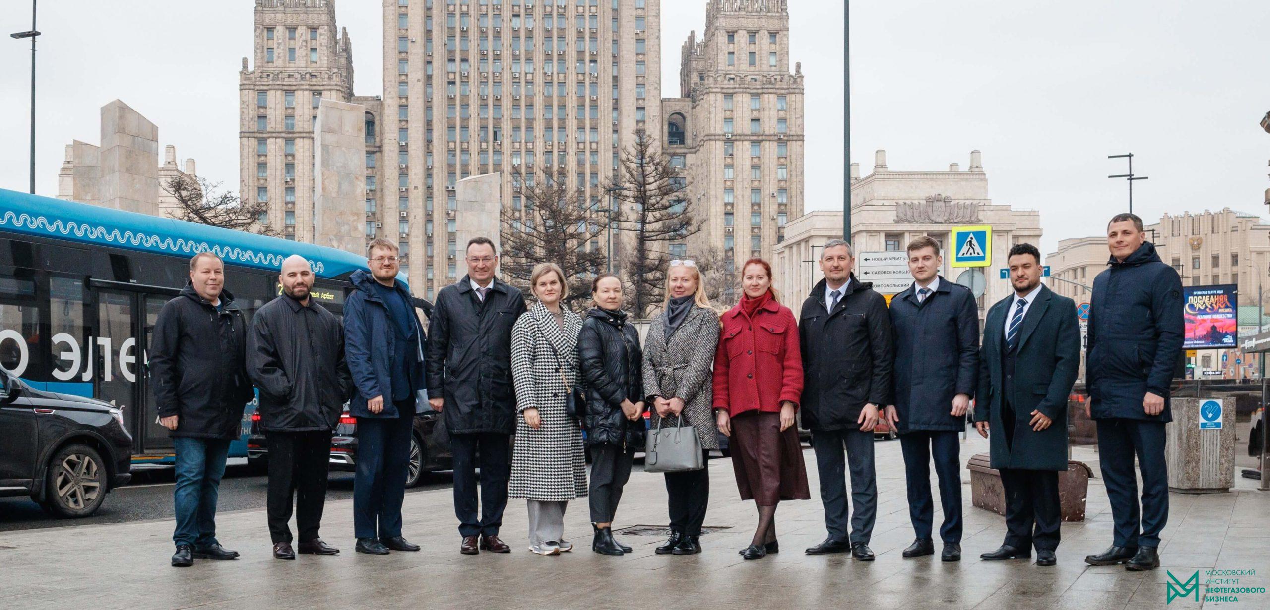 MBA: Нефтяной и газовый бизнес, март 2025