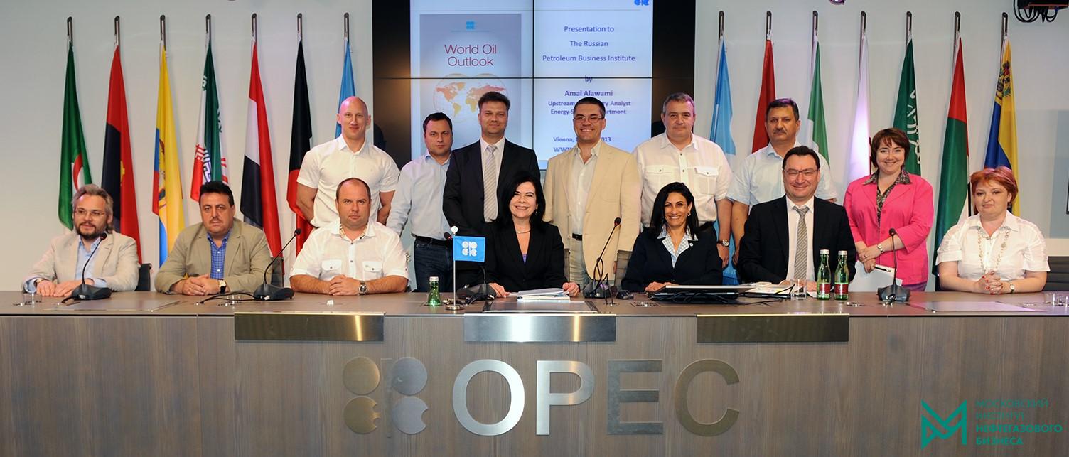 Стажировка Executive MBA: Нефтегазовый бизнес, Вена, OPEC